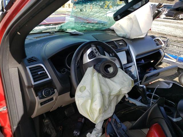 Photo 8 from auction – 2012 FORD EXPLORER L with VIN 1FMHK7F87CGA50548