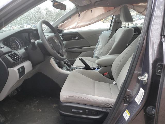 Photo 7 from auction – 2014 HONDA ACCORD EX with VIN 1HGCR2F7XEA065394