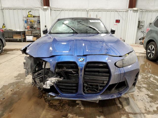 Photo 5 from auction – 2022 BMW M3 COMPETI with VIN WBS43AY03NFL80743