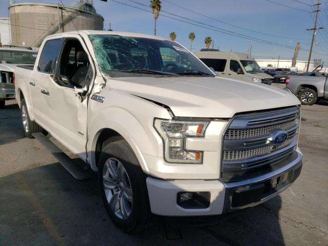 Photo 4 from auction – 2015 FORD F150 SUPER with VIN 1FTEW1CGXFFC78560