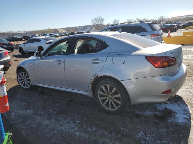 Photo 2 from auction – 2008 LEXUS IS 250 with VIN JTHCK262485025458