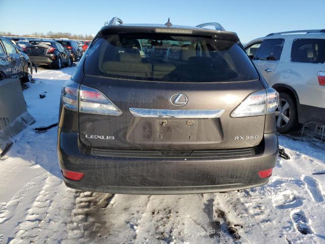 Photo 6 from auction – 2010 LEXUS RX 350 with VIN 2T2BK1BA1AC012188
