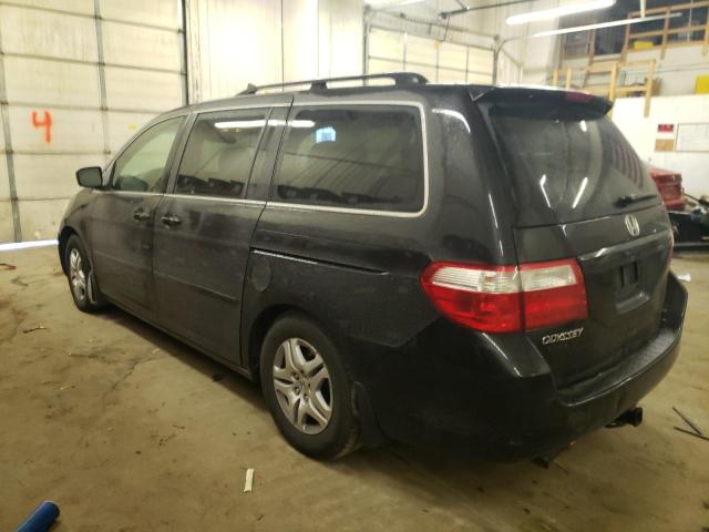 Photo 2 from auction – 2007 HONDA ODYSSEY EX with VIN 5FNRL38737B055507
