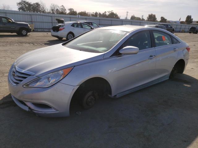 HYUNDAI SONATA GLS 2012 with VIN 5NPEB4AC4CH484326 - Photo from auction