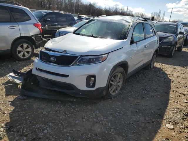 KIA SORENTO LX 2015 with VIN 5XYKT4A66FG597958 - Photo from auction