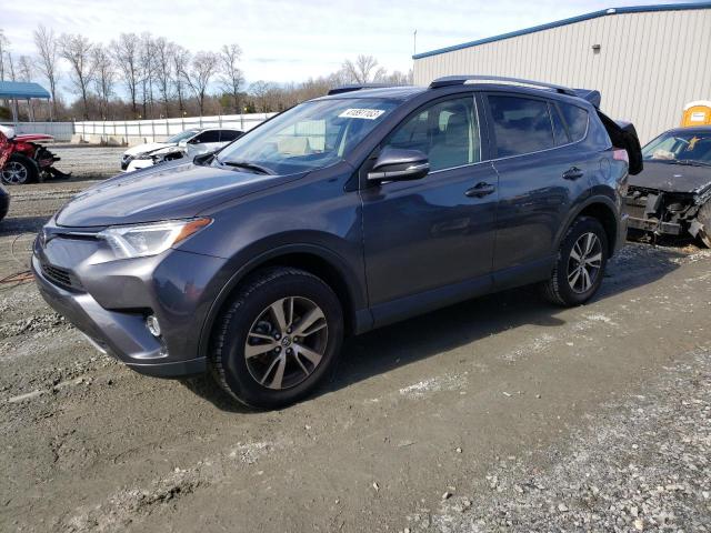 TOYOTA RAV4 XLE 2017 with VIN JTMWFREV2HJ710508 - Photo from auction