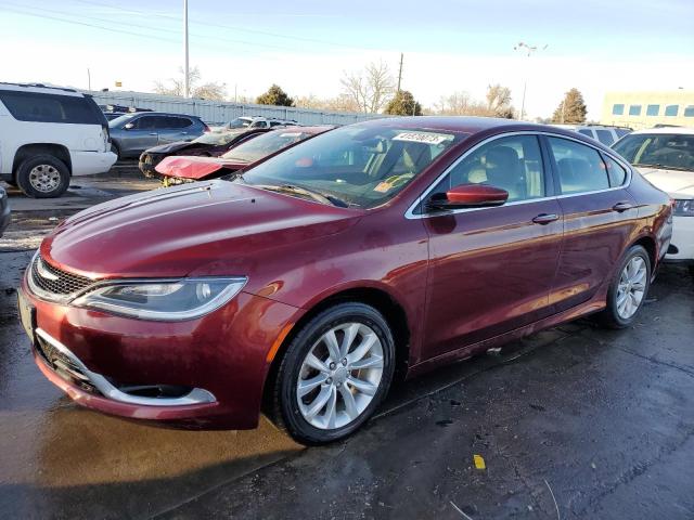CHRYSLER 200 C 2015 with VIN 1C3CCCCG6FN517205 - Photo from auction