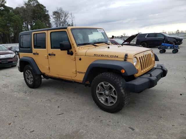 Photo 4 from auction – 2013 JEEP WRANGLER U with VIN 1C4BJWFG3DL639698