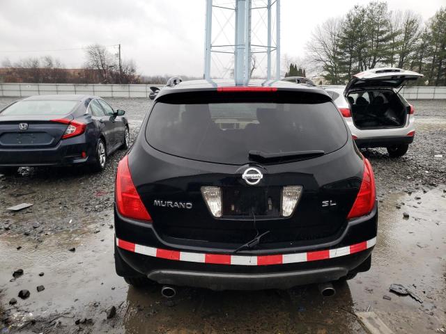 Photo 6 from auction – 2003 NISSAN MURANO with VIN JN8AZ08T33W116792