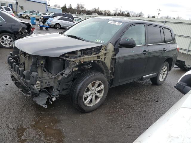 TOYOTA HIGHLANDER 2013 with VIN 5TDZA3EH3DS035932 - Photo from auction