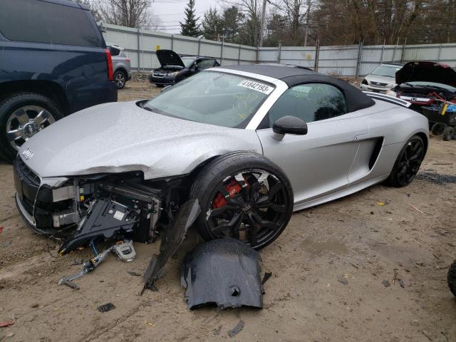 AUDI R8 5.2 QUA 2011 with VIN WUAVNAFG6BN000594 - Photo from auction