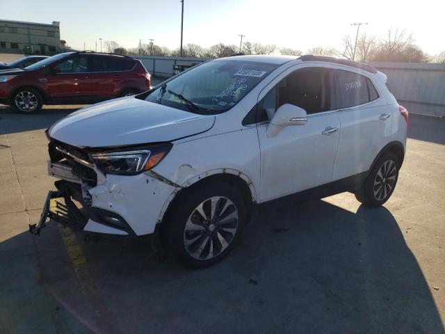 BUICK ENCORE ESS 2017 with VIN KL4CJCSB7HB143287 - Photo from auction