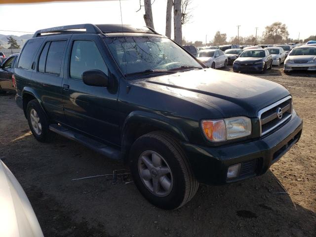 Photo 4 from auction – 2002 NISSAN PATHFINDER with VIN JN8DR09Y52W734542