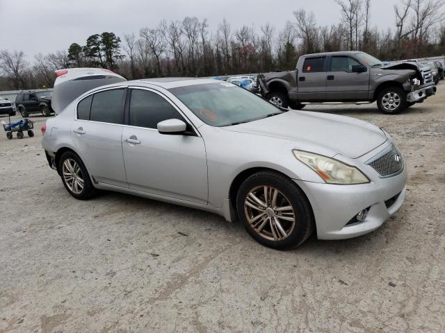 Photo 4 from auction – 2011 INFINITI G25 BASE with VIN JN1DV6APXBM831442