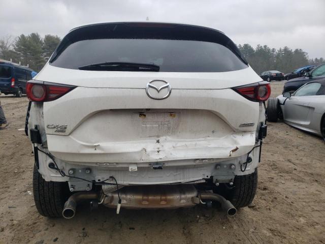 Photo 6 from auction – 2018 MAZDA CX-5 GRAND with VIN JM3KFBDM7J0394508