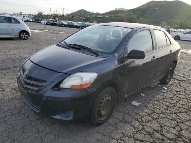 TOYOTA YARIS 2007 with VIN JTDBT923271152670 - Photo from auction