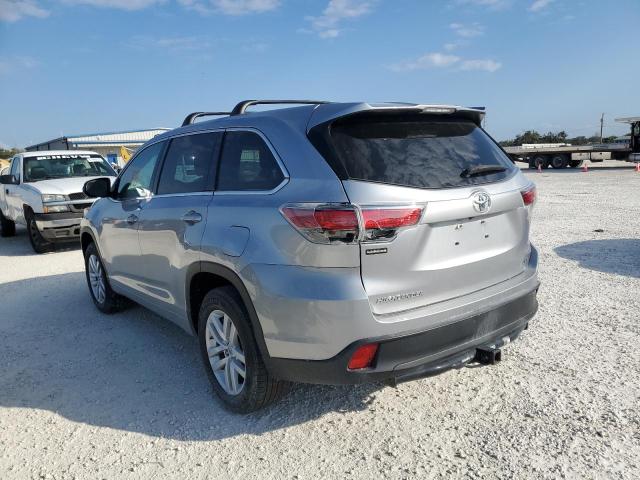 Photo 2 from auction – 2015 TOYOTA HIGHLANDER with VIN 5TDZKRFH8FS058303