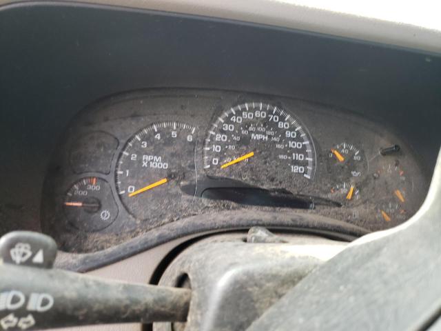 Photo 9 from auction – 2004 CHEVROLET SILVERADO with VIN 1GCHK23U34F266610