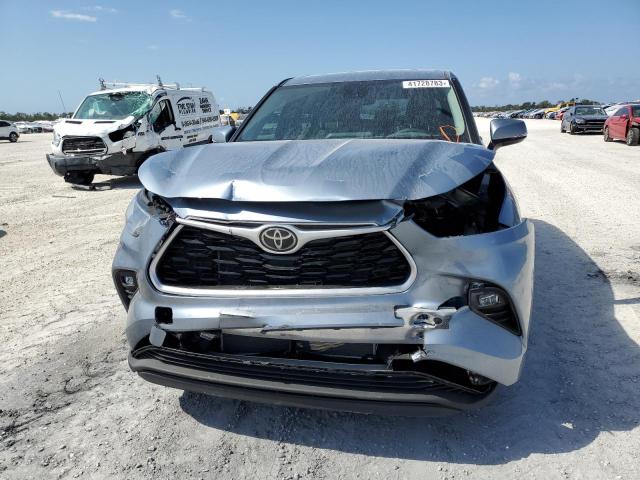 Photo 5 from auction – 2022 TOYOTA HIGHLANDER with VIN 5TDZZRAH1NS095517