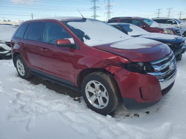 Photo 4 from auction – 2013 FORD EDGE SEL with VIN 2FMDK3J95DBB81512
