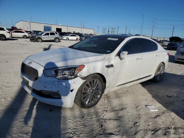 KIA K900 2015 with VIN KNALW4D48F6017289 - Photo from auction