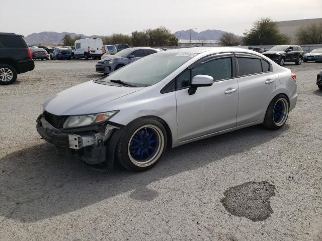 HONDA CIVIC SE 2015 with VIN 19XFB2F71FE249668 - Photo from auction