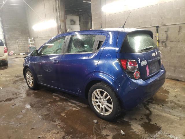 Photo 2 from auction – 2013 CHEVROLET SONIC LT with VIN 1G1JC6SG2D4244863