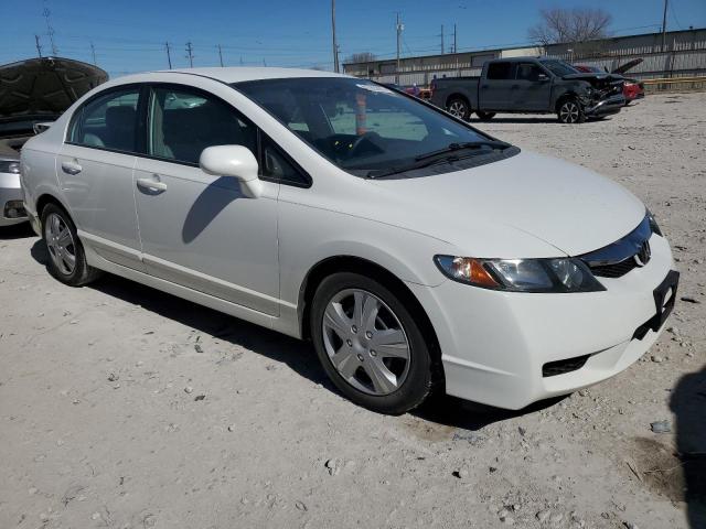 Photo 4 from auction – 2010 HONDA CIVIC LX with VIN 2HGFA1F54AH544080