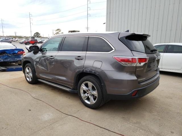 Photo 2 from auction – 2014 TOYOTA HIGHLANDER with VIN 5TDYKRFH9ES012053