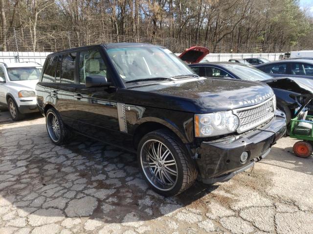 Photo 4 from auction – 2009 LAND ROVER RANGE ROVE with VIN SALMF15469A304841