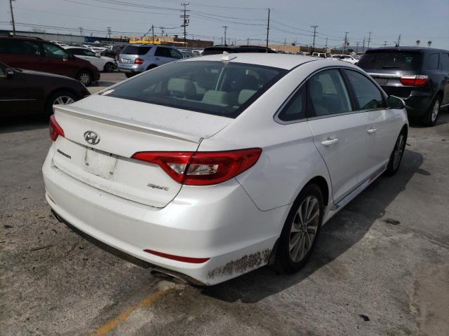 Photo 3 from auction – 2015 HYUNDAI SONATA with VIN 5NPE34AF6FH237210