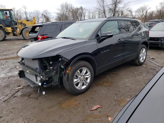 Photo 1 from auction – 2022 CHEVROLET BLAZER 2LT with VIN 3GNKBHR45NS167808