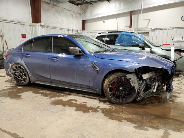 Photo 4 from auction – 2022 BMW M3 COMPETI with VIN WBS43AY03NFL80743
