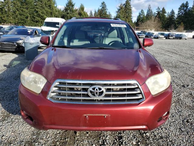 Photo 5 from auction – 2009 TOYOTA HIGHLANDER with VIN JTEES42A292136303