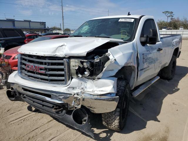 GMC SIERRA C25 2007 with VIN 1GTHC24K47E596616 - Photo from auction