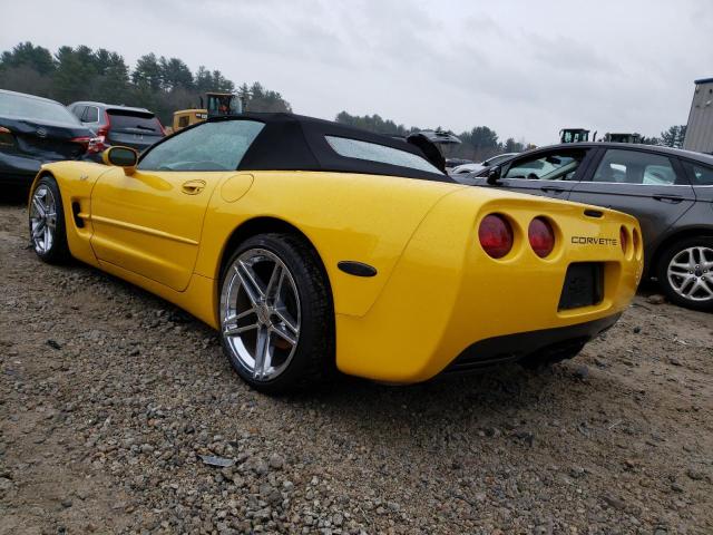 Photo 2 from auction – 2003 CHEVROLET CORVETTE with VIN 1G1YY32G335122861