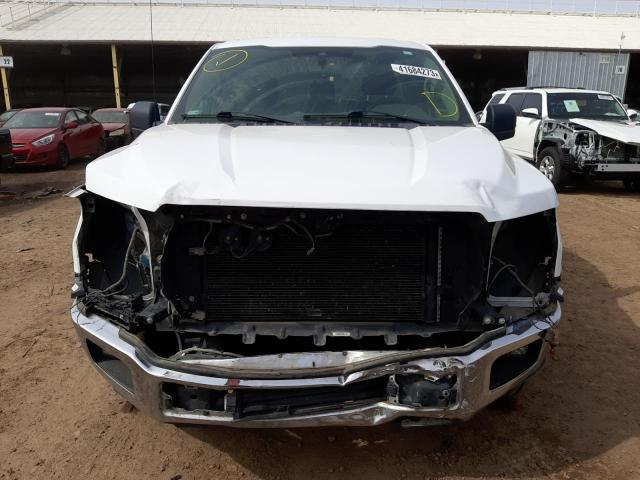 Photo 5 from auction – 2019 FORD F150 with VIN 1FTMF1C50KKD66142