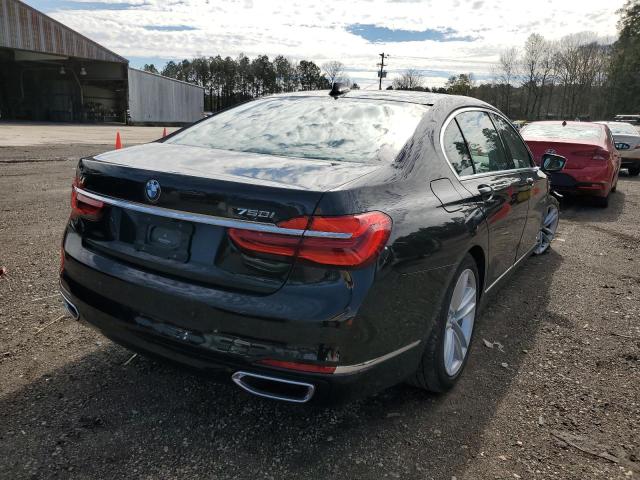 Photo 3 from auction – 2018 BMW 750 I with VIN WBA7F0C58JGM23435