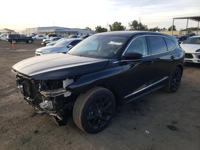 ACURA MDX TECHNO 2022 with VIN 5J8YD9H48NL009247 - Photo from auction