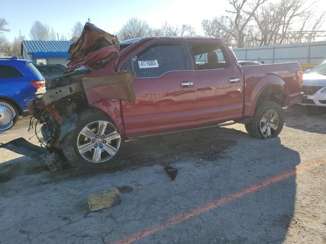 FORD F150 SUPER 2015 with VIN 1FTEW1EF4FFC77425 - Photo from auction