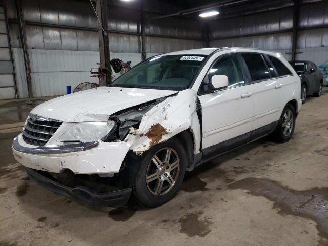 CHRYSLER PACIFICA T 2007 with VIN 2A8GF68X27R201280 - Photo from auction