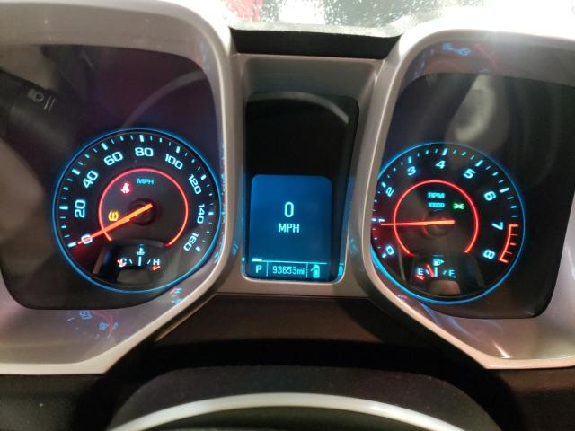 Photo 9 from auction – 2013 CHEVROLET CAMARO LT with VIN 2G1FB1E31D9194300