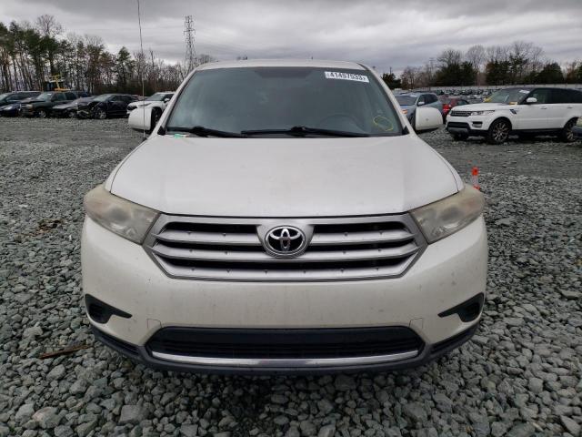 Photo 5 from auction – 2011 TOYOTA HIGHLANDER with VIN 5TDZA3EH7BS010853