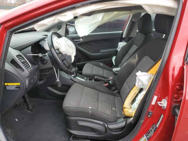 Photo 7 from auction – 2017 KIA FORTE LX with VIN 3KPFL4A79HE115476