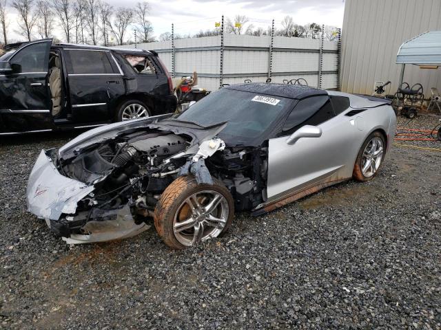 CHEVROLET CORVETTE S 2017 with VIN 1G1YF2D78H5118910 - Photo from auction