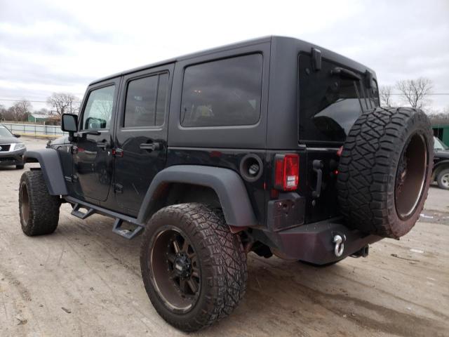 Photo 2 from auction – 2014 JEEP WRANGLER U with VIN 1C4BJWFG1EL134339