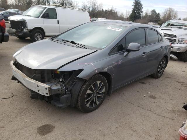 صورة رقم 1 من المزاد - 2013 HONDA CIVIC EX مع VIN 19XFB2F81DE216062