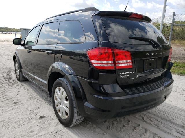 Photo 2 from auction – 2016 DODGE JOURNEY SE with VIN 3C4PDCAB5GT223118