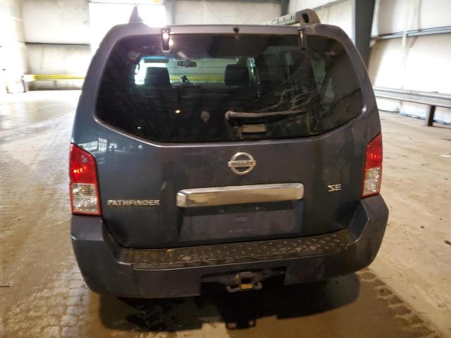 Photo 6 from auction – 2005 NISSAN PATHFINDER with VIN 5N1AR18W75C768410