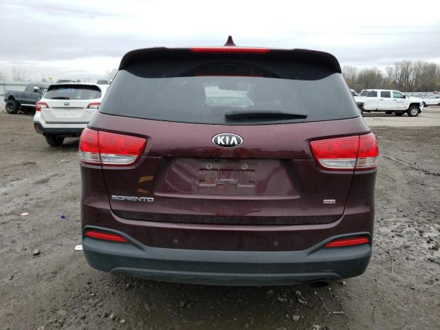 Photo 6 from auction – 2016 KIA SORENTO LX with VIN 5XYPGDA32GG168446